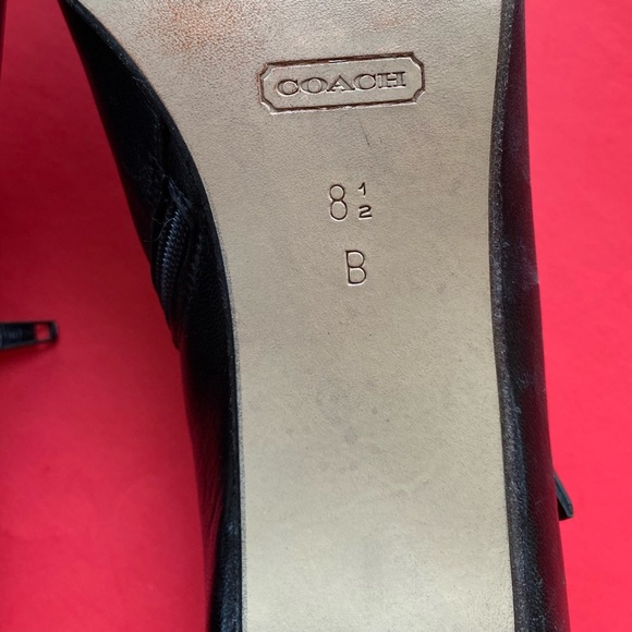 COACH made in ITALY booties - Picture 10 of 12